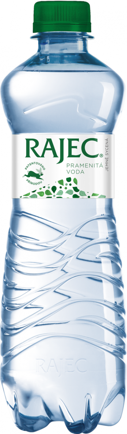 Rajec pramenitá voda jemně perlivá 8 x 0,75 l