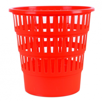 Odpadkový koš děrovaný oranžový 16 l