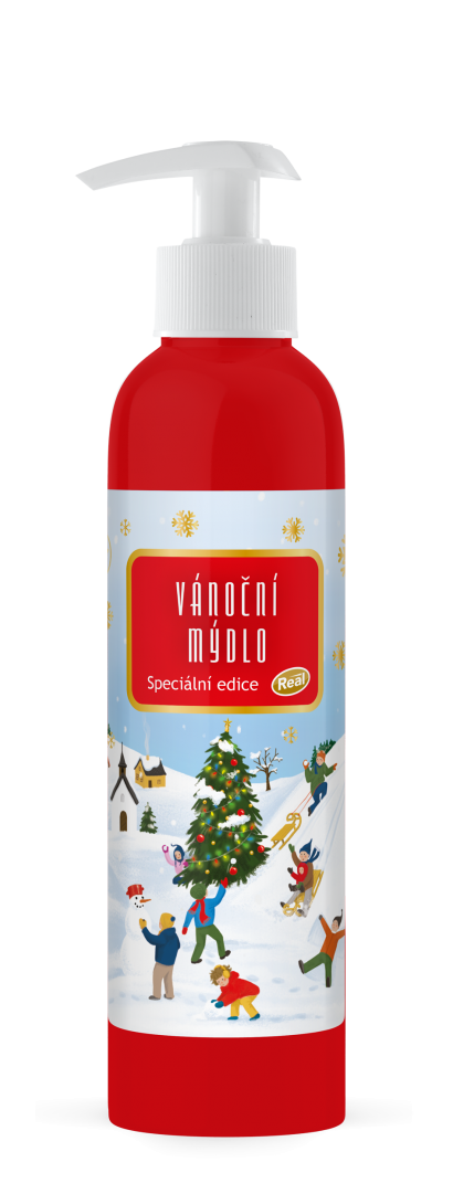 Real Vánoční mýdlo 300 g