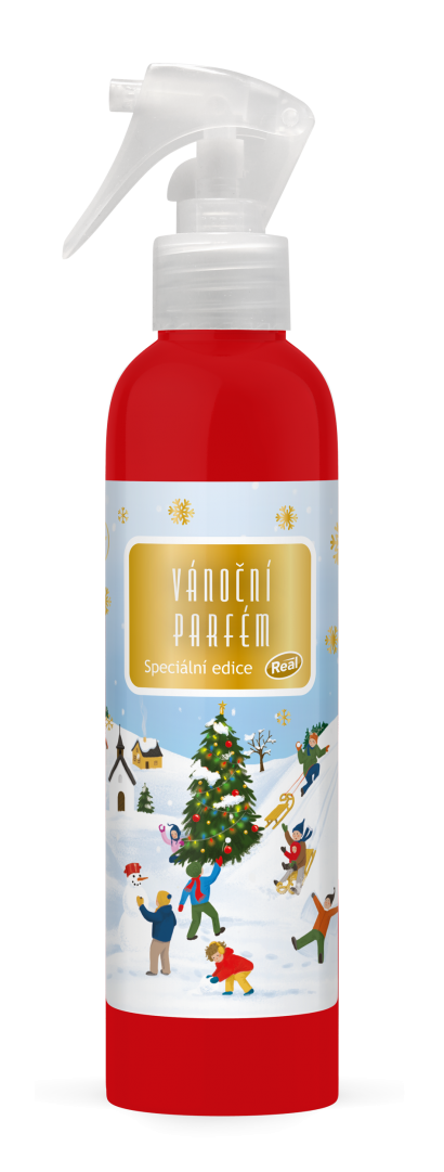 Real Vánoční parfém osvěžovač vzduchu 300 ml