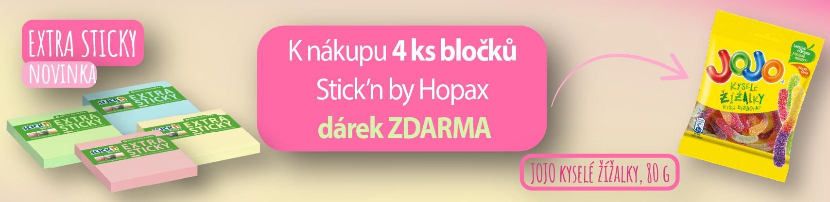Extra Sticky 76x76